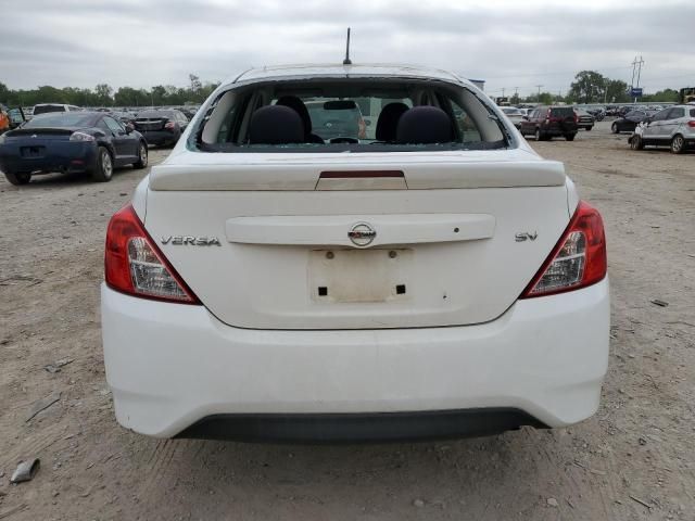 2018 Nissan Versa S