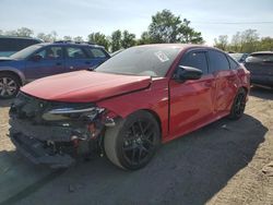 Vehiculos salvage en venta de Copart Baltimore, MD: 2022 Honda Civic Sport