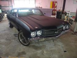 Chevrolet salvage cars for sale: 1970 Chevrolet Chevell SS