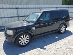 Vehiculos salvage en venta de Copart Gastonia, NC: 2013 Land Rover LR4 HSE