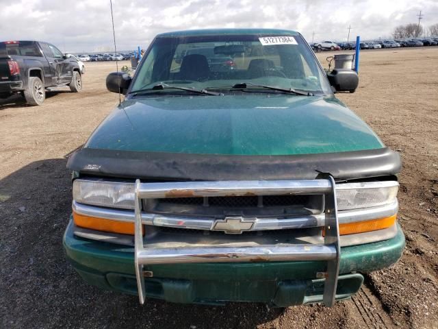 2000 Chevrolet S Truck S10