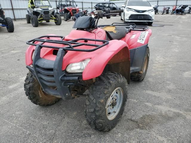 2007 Honda TRX420 TE