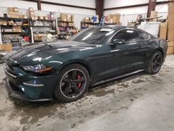 Salvage Cars with No Bids Yet For Sale at auction: 2019 Ford Mustang Bullitt