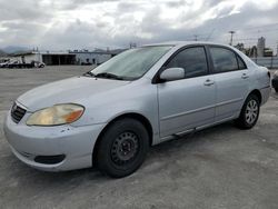 Toyota Corolla ce Vehiculos salvage en venta: 2006 Toyota Corolla CE