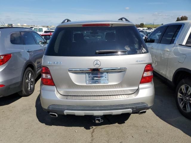 2008 Mercedes-Benz ML 350