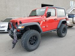 Salvage cars for sale from Copart Littleton, CO: 2019 Jeep Wrangler Sport