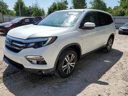 Salvage cars for sale from Copart Midway, FL: 2016 Honda Pilot EXL