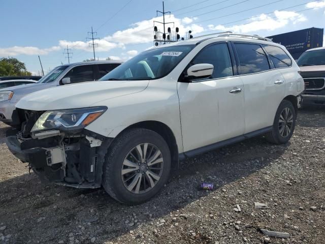 2017 Nissan Pathfinder S