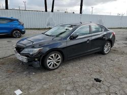 Salvage cars for sale at Van Nuys, CA auction: 2016 Acura ILX Premium