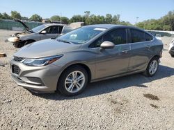 Salvage cars for sale at Riverview, FL auction: 2017 Chevrolet Cruze LT