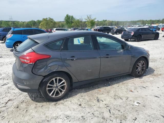 2018 Ford Focus SE