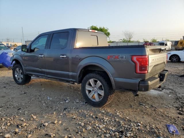 2016 Ford F150 Supercrew