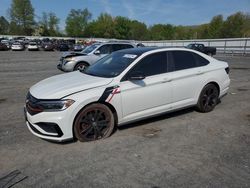 Salvage cars for sale at Grantville, PA auction: 2019 Volkswagen Jetta GLI