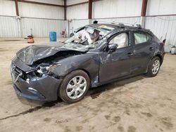 Salvage cars for sale from Copart Pennsburg, PA: 2015 Mazda 3 Sport