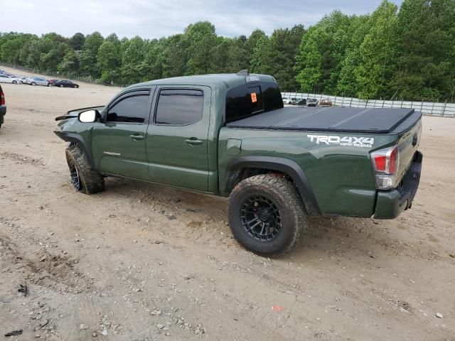 2021 Toyota Tacoma Double Cab