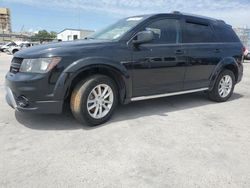 Salvage cars for sale from Copart New Orleans, LA: 2016 Dodge Journey Crossroad