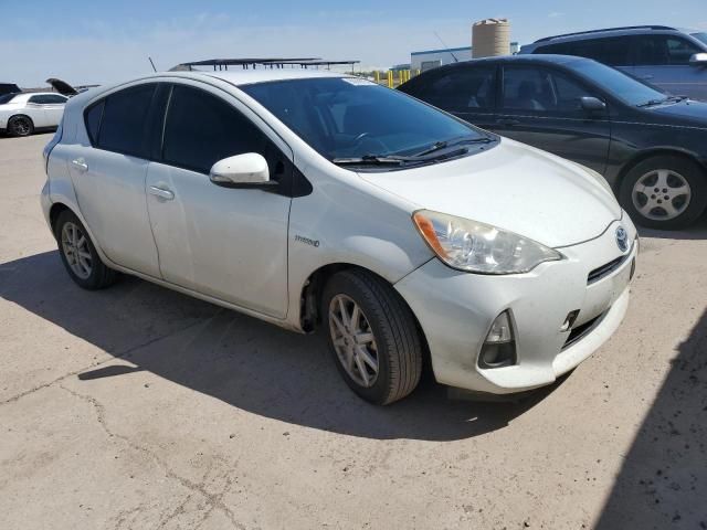 2014 Toyota Prius C