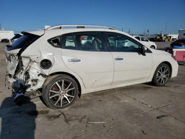 2017 Subaru Impreza Limited