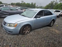 Hyundai Sonata GLS salvage cars for sale: 2007 Hyundai Sonata GLS