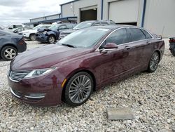 Lincoln MKZ Hybrid salvage cars for sale: 2013 Lincoln MKZ Hybrid