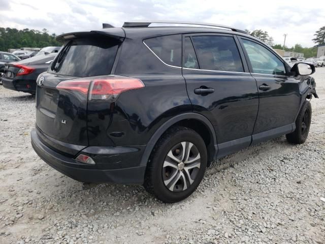 2017 Toyota Rav4 LE