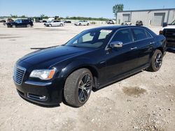 Salvage cars for sale at Kansas City, KS auction: 2013 Chrysler 300C
