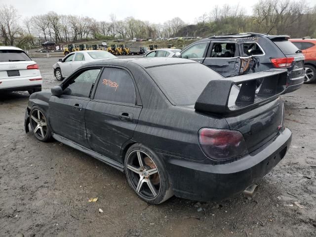 2006 Subaru Impreza WRX