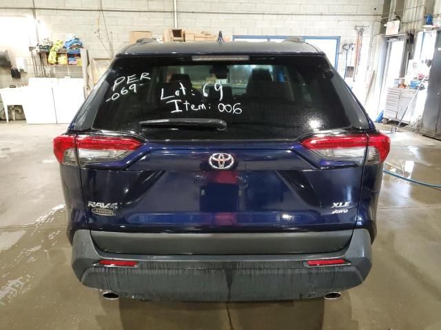 2019 Toyota Rav4 XLE