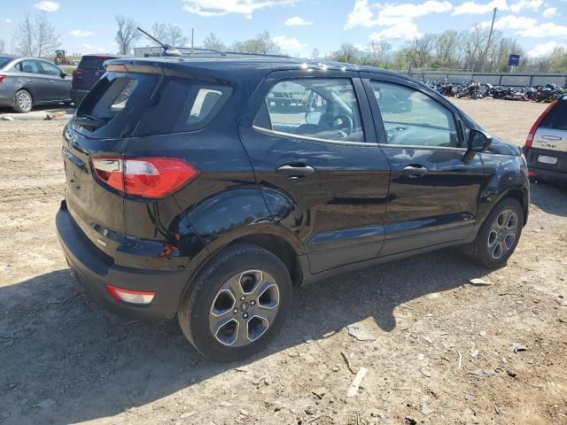 2020 Ford Ecosport S