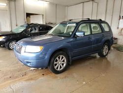 Subaru Forester Vehiculos salvage en venta: 2007 Subaru Forester 2.5X Premium