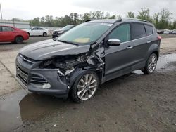 Salvage SUVs for sale at auction: 2016 Ford Escape SE