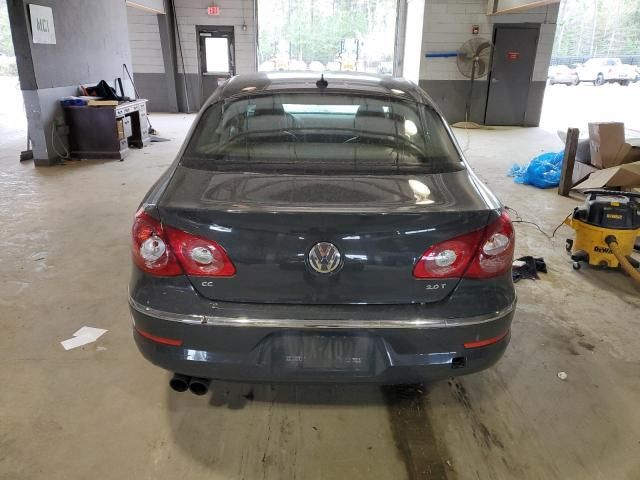 2012 Volkswagen CC Sport