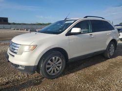 Salvage cars for sale from Copart Kansas City, KS: 2008 Ford Edge SEL