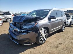 Honda Pilot salvage cars for sale: 2021 Honda Pilot Touring