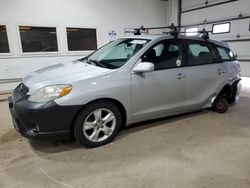 Salvage cars for sale from Copart Blaine, MN: 2008 Toyota Corolla Matrix XR