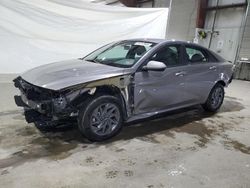 Salvage cars for sale at North Billerica, MA auction: 2024 Hyundai Elantra SEL