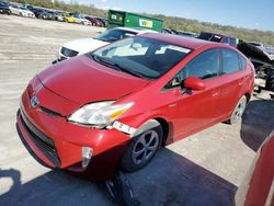 Vehiculos salvage en venta de Copart Cahokia Heights, IL: 2012 Toyota Prius