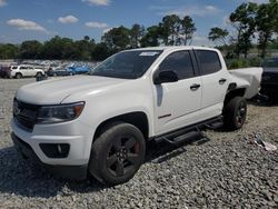 Salvage cars for sale at Byron, GA auction: 2018 Chevrolet Colorado LT