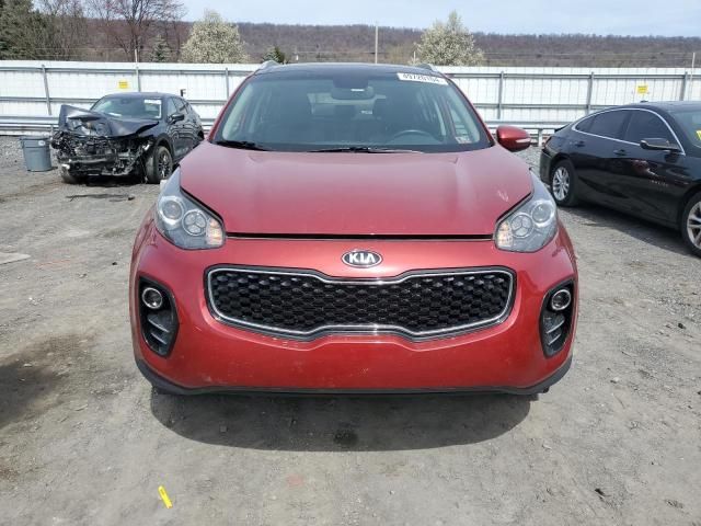 2017 KIA Sportage EX