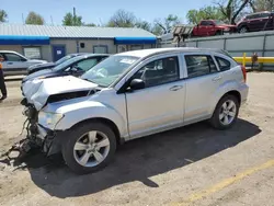 Salvage cars for sale from Copart Wichita, KS: 2010 Dodge Caliber Mainstreet