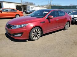 KIA Vehiculos salvage en venta: 2012 KIA Optima SX