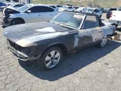 Salvage cars for sale at Colton, CA auction: 1984 Mercedes-Benz 380 SL