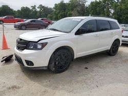 Dodge Journey salvage cars for sale: 2013 Dodge Journey SXT