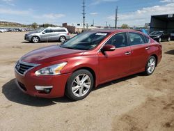 Salvage cars for sale at Colorado Springs, CO auction: 2015 Nissan Altima 2.5