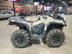 Salvage cars for sale from Copart Dallas, TX: 2022 Can-Am Outlander X MR 850