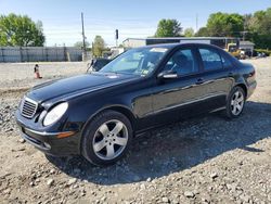 Salvage cars for sale at Mebane, NC auction: 2004 Mercedes-Benz E 500