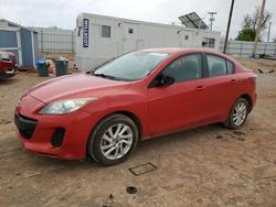 Salvage cars for sale at Oklahoma City, OK auction: 2013 Mazda 3 I