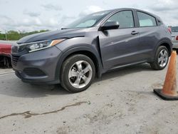 Salvage cars for sale at Lebanon, TN auction: 2022 Honda HR-V LX