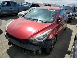 Salvage cars for sale at Martinez, CA auction: 2014 Hyundai Elantra SE