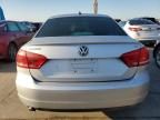 2013 Volkswagen Passat SE